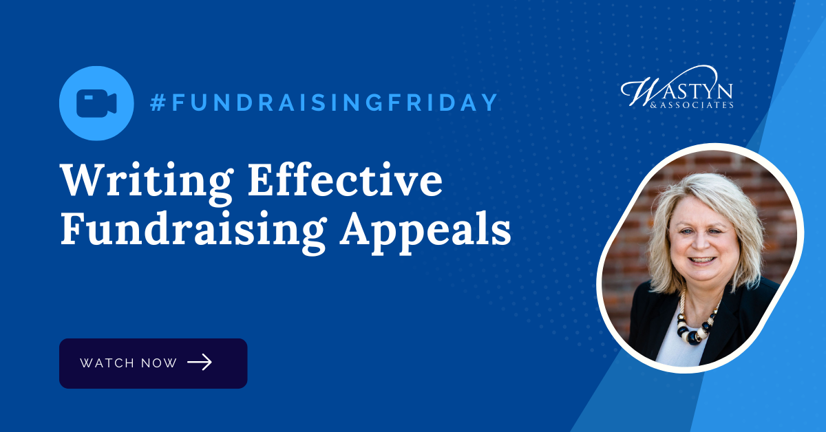 Writing Effective Fundraising Appeals