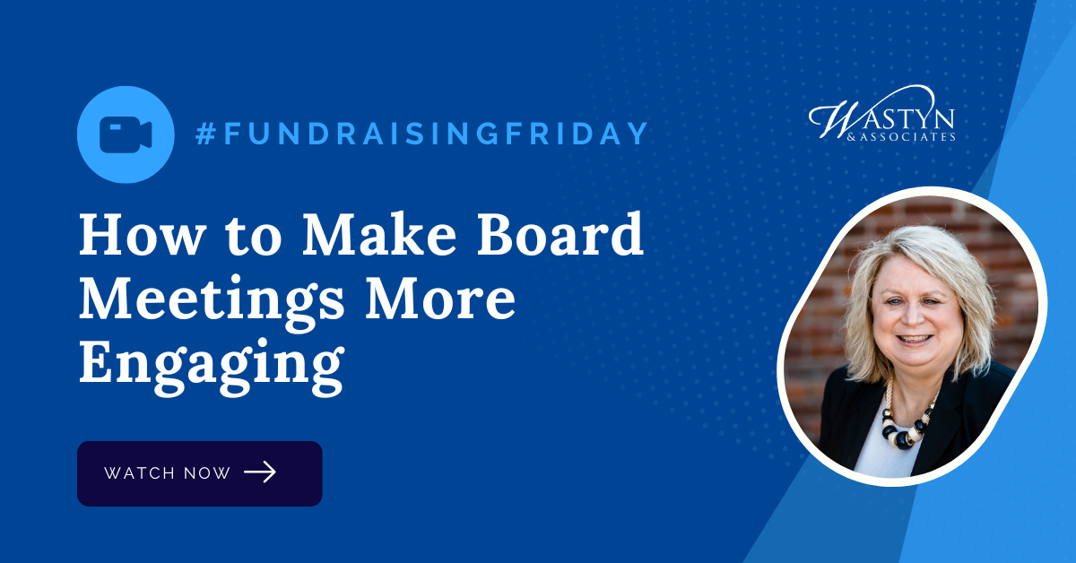 How to Make Board Meetings More Engaging