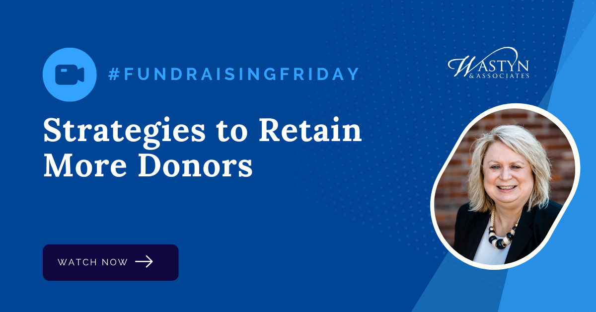 Strategies to Retain More Donors