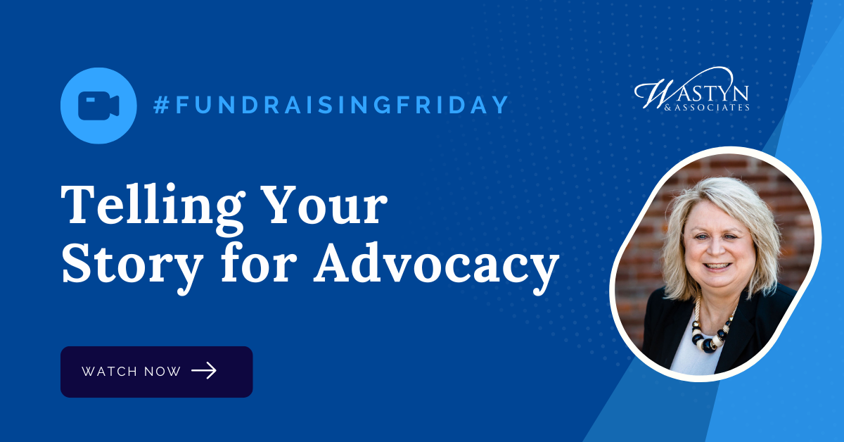 Telling Your Story for Advocacy