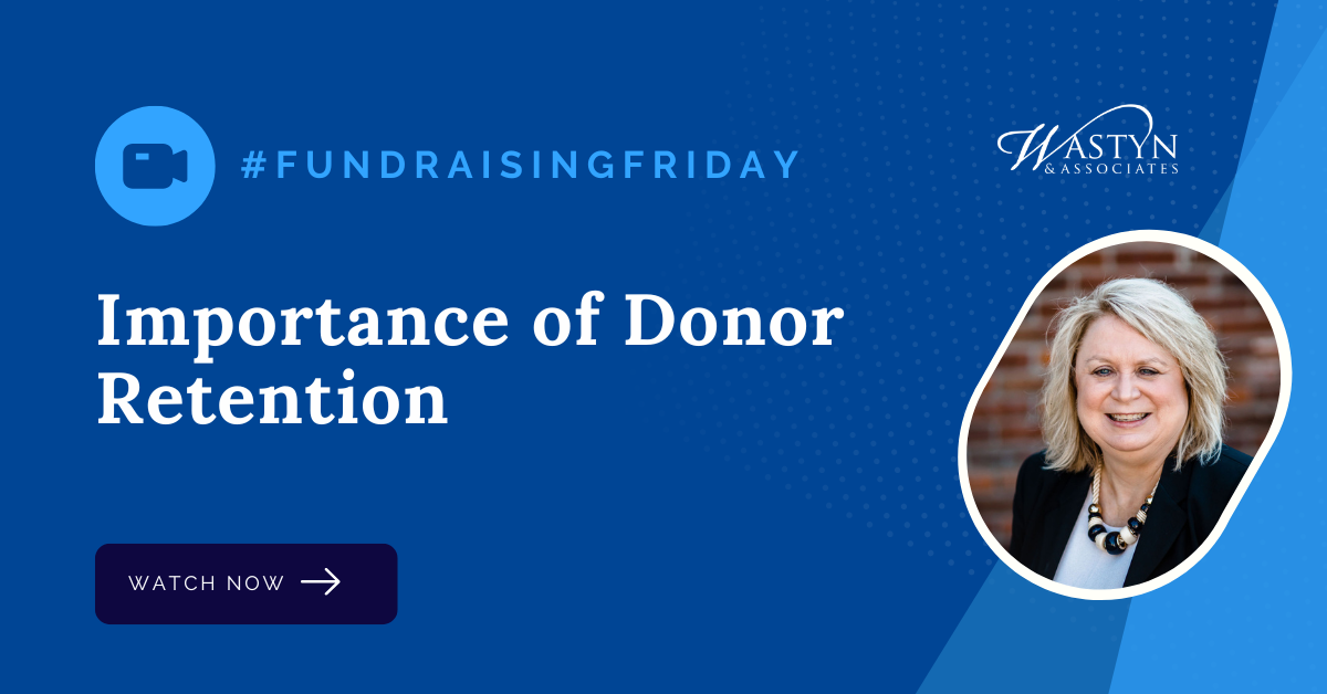Importance of Donor Retention