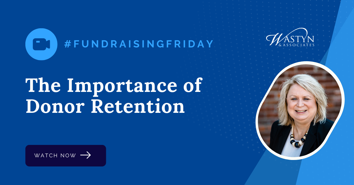 The Importance of Donor Retention