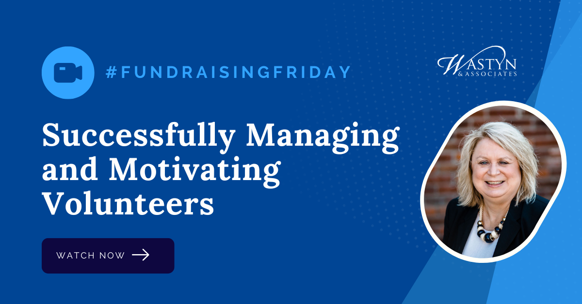 Successfully Managing and Motivating Volunteers