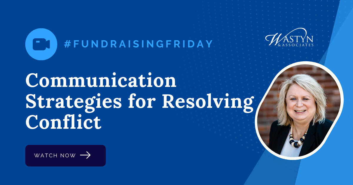 Communication Strategies for Resolving Conflict