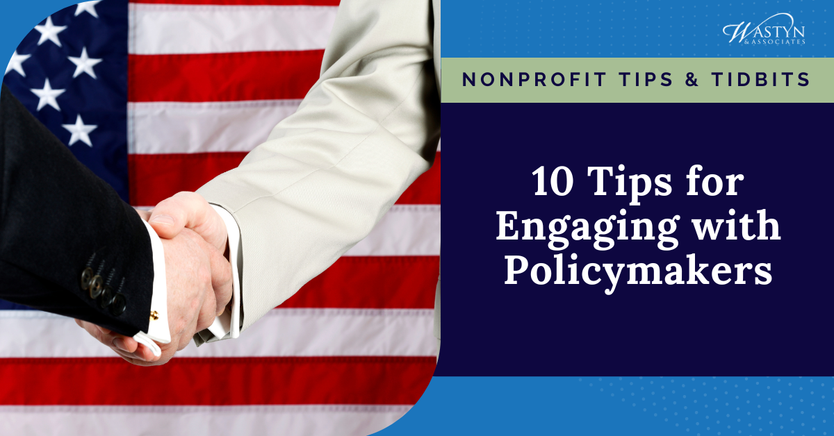 10 Tips for Engaging with Policymakers