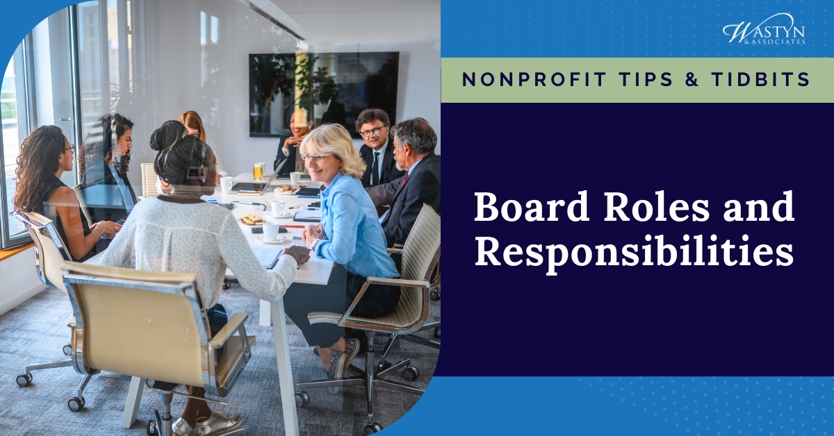 Board Roles and Responsibilities 