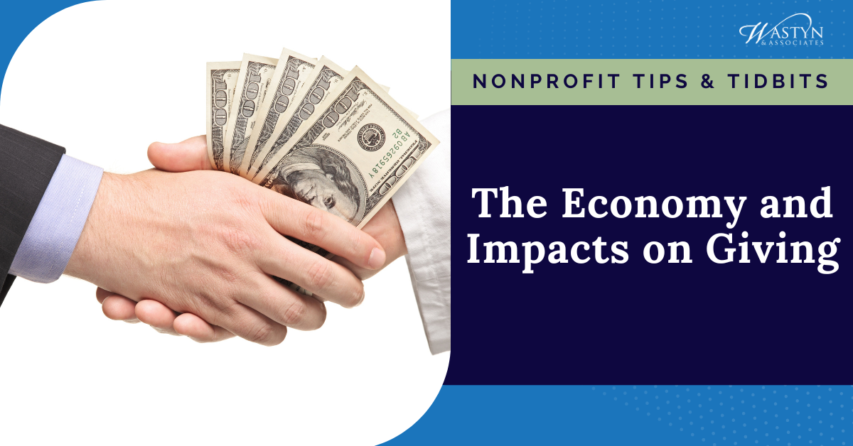 The Economy and Impacts on Giving