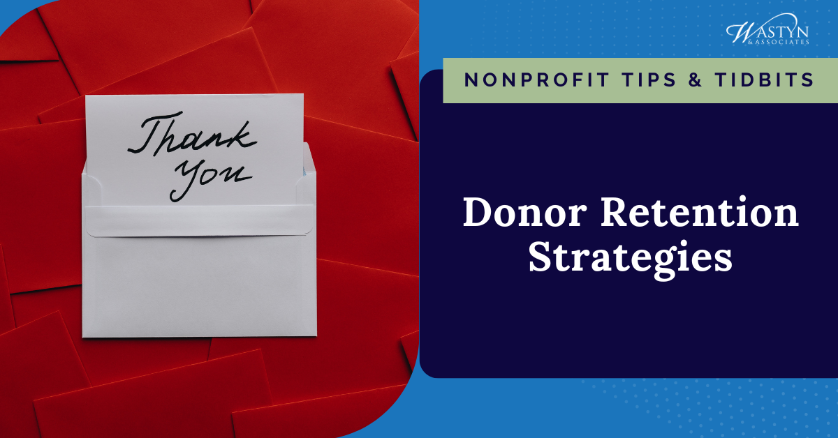 Donor Retention Strategies