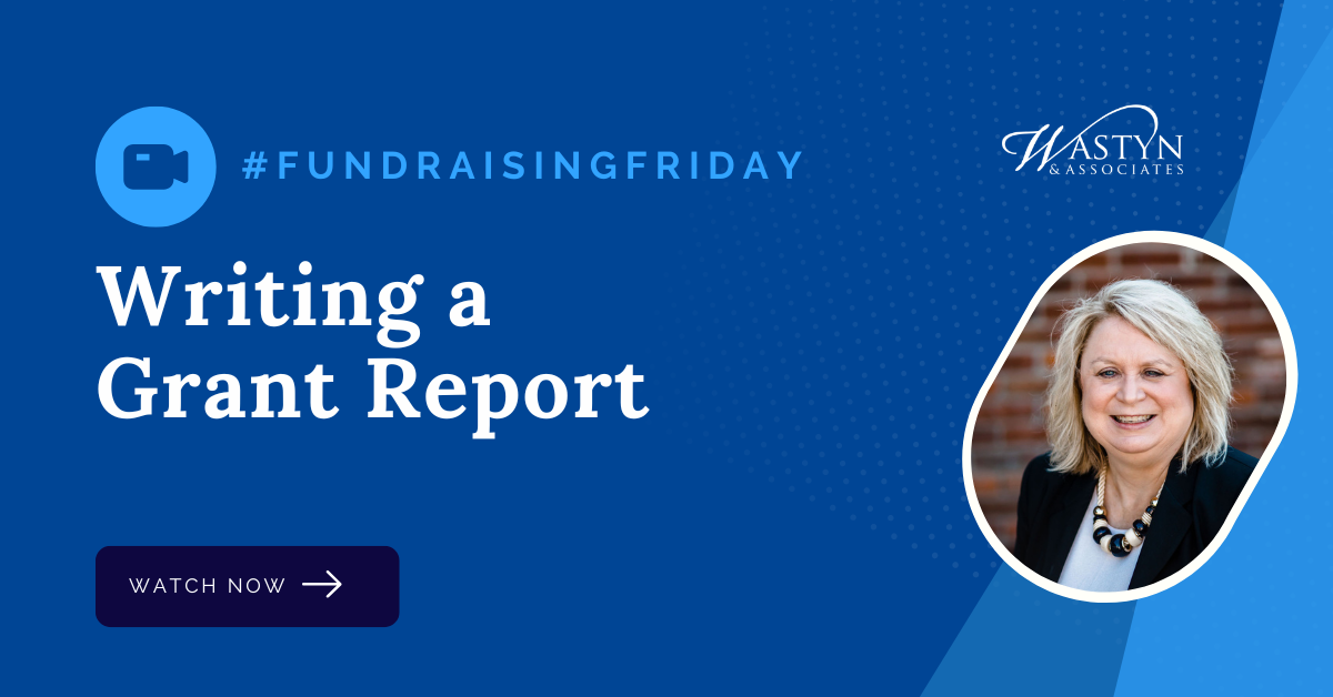 Writing a Grant Report