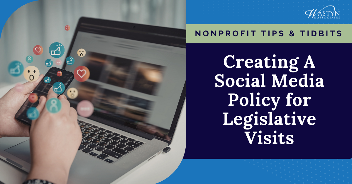 Creating a Social Media Policy for Legislative Visits: 12 Questions to Ask