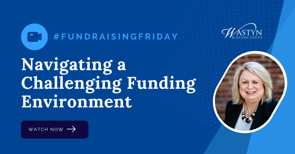Navigating a Challenging Funding Environment