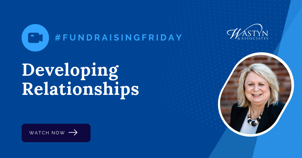 Developing Relationships