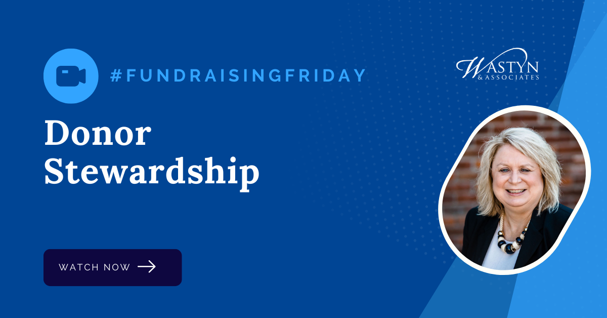 Donor Stewardship