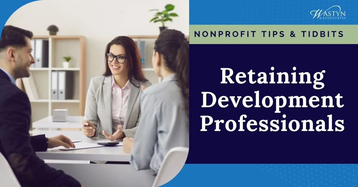 Retaining Development Professionals