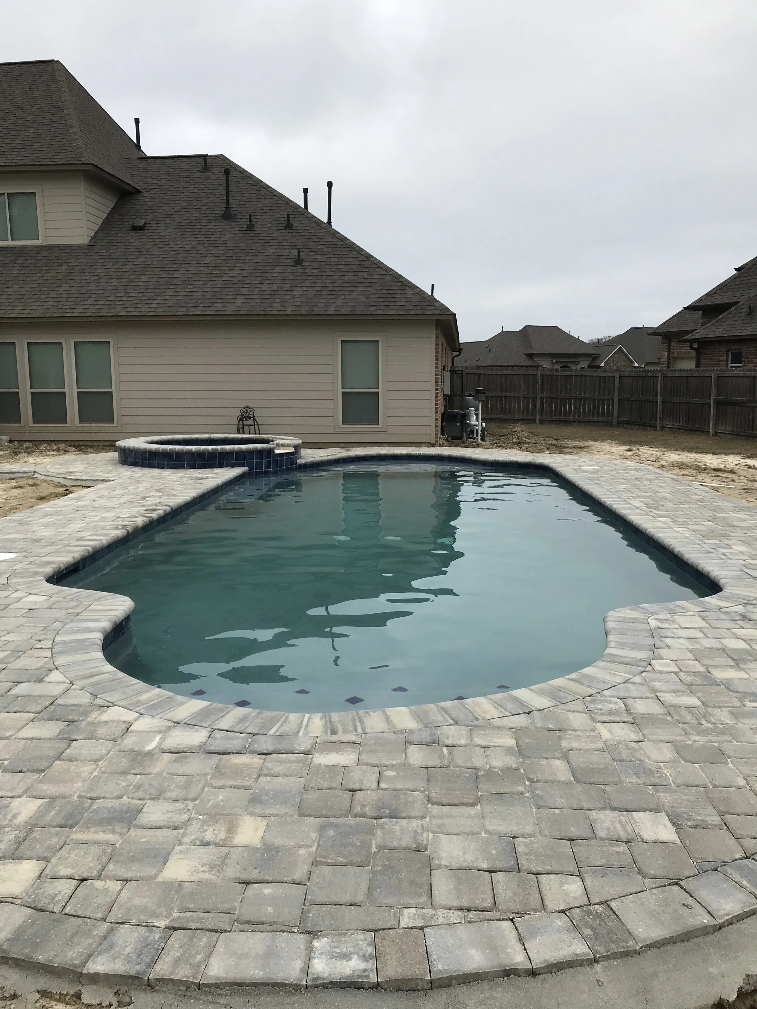 financing swimming pool on Clearwater Outdoor Creations