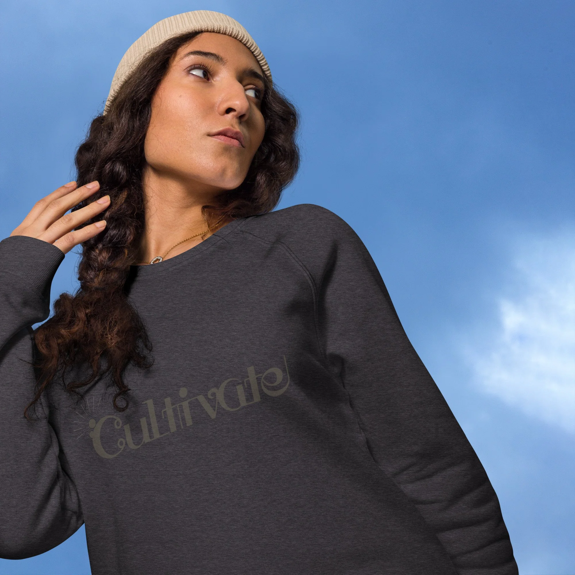 unisex-organic-raglan-sweatshirt-charcoal-melange-front-68bf880e8aacc.jpg