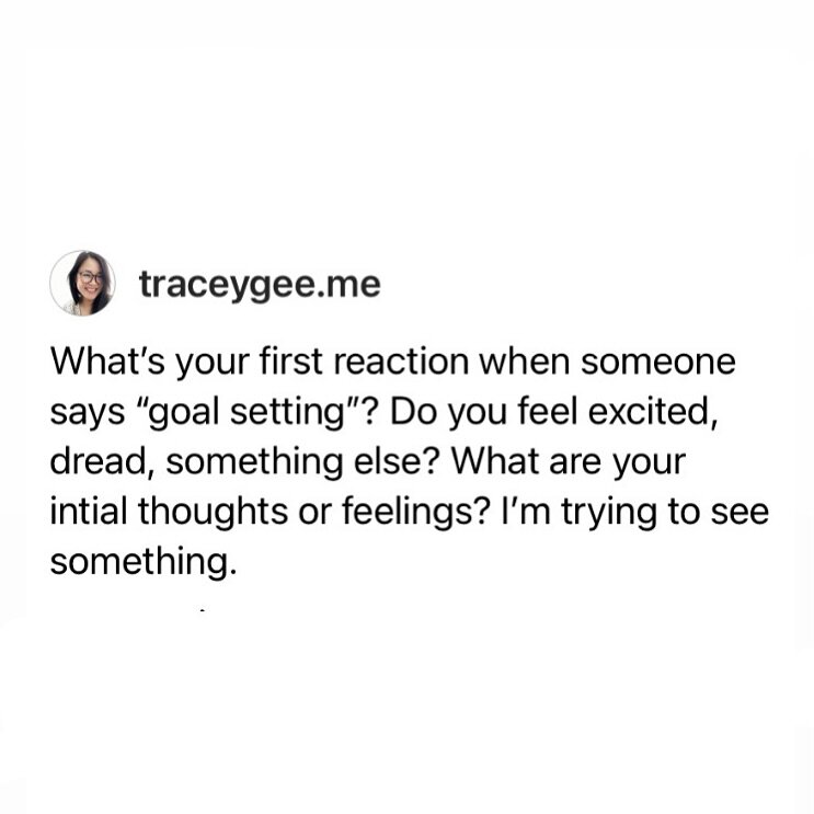 Yesterday on the plane I was writing about goal setting. Today I&rsquo;m speaking about it so goals, goal setting and the good, the bad and the ugly of it is on my mind. I know it&rsquo;s something that we hear about and do a lot (especially this mon