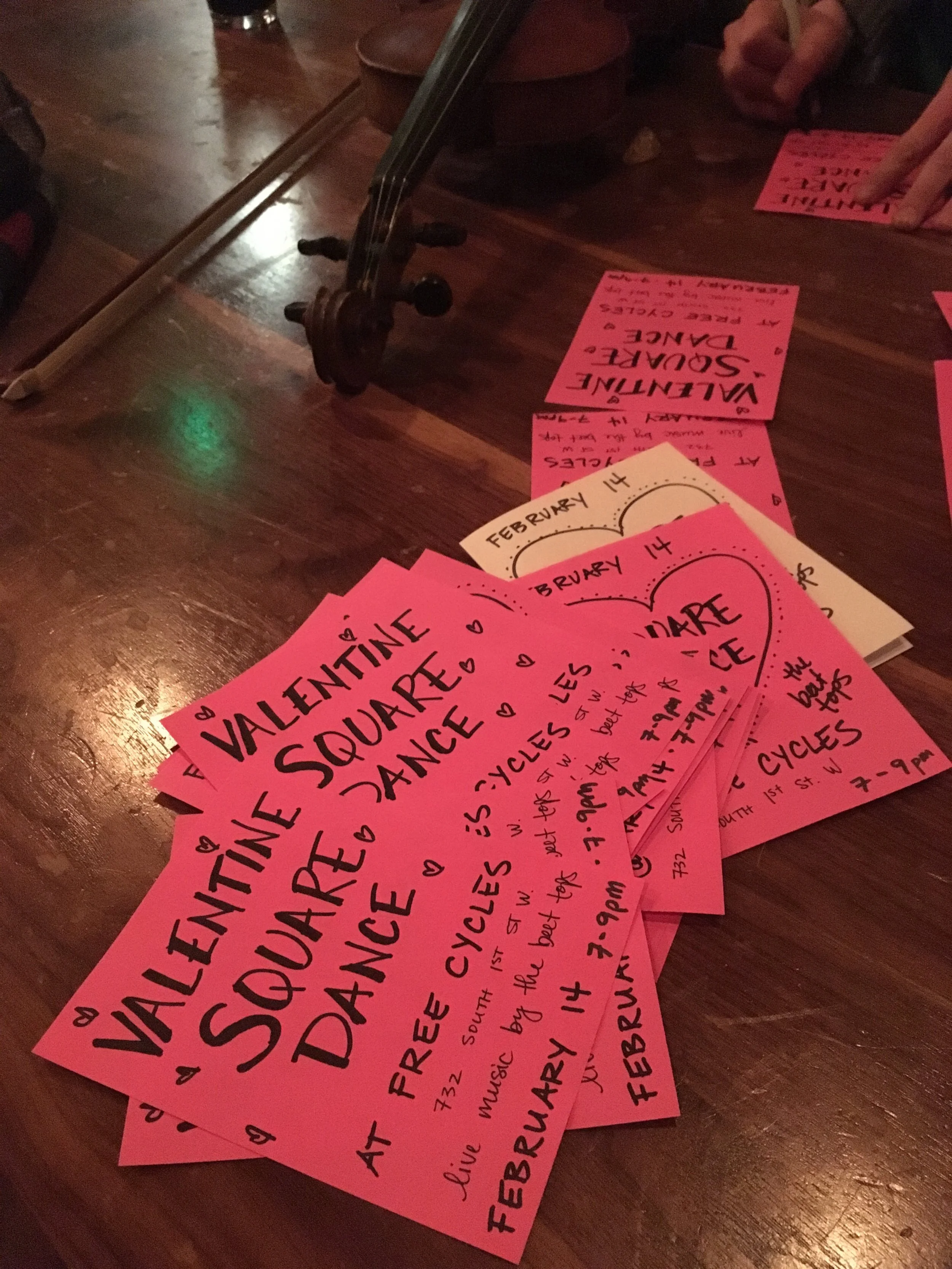 Valentine's Day Square Dance