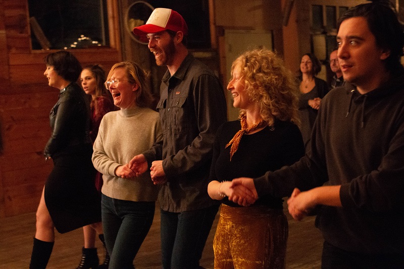 Outdoor Summer Square Dance