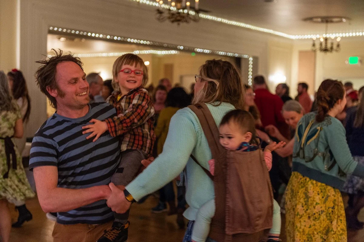 First Friday Square Dance