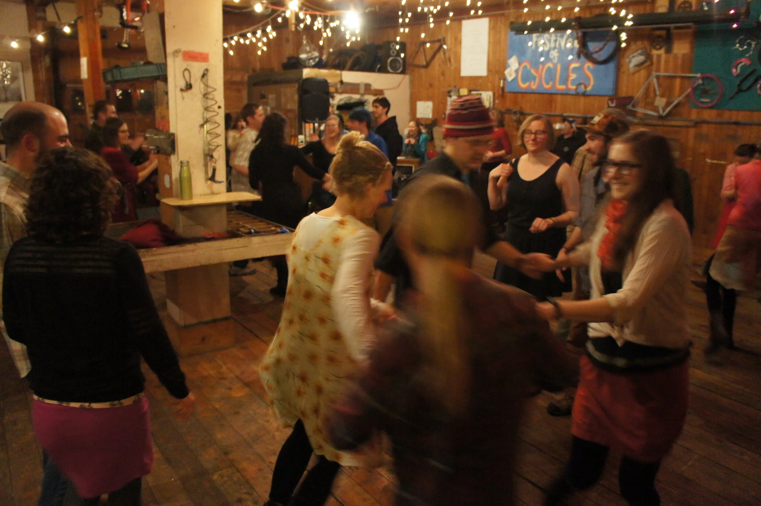 Valentine's Day Square Dance