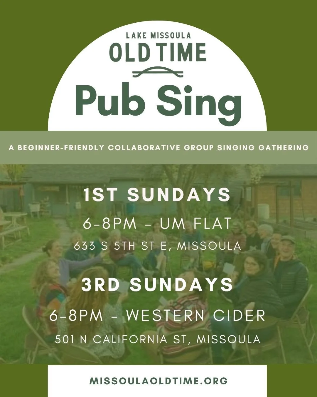 Pub Sing at UM Flat