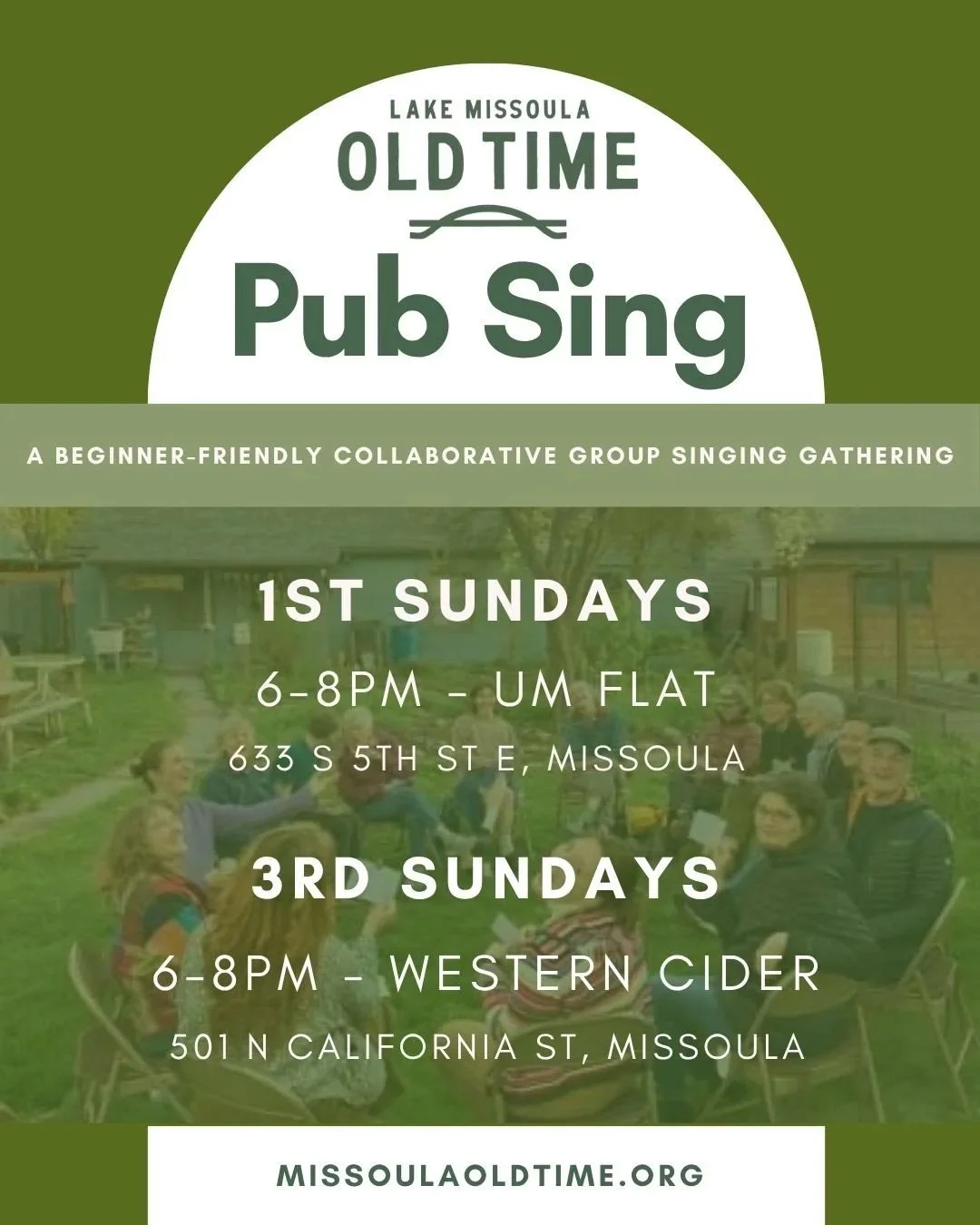 Pub Sing at UM Flat