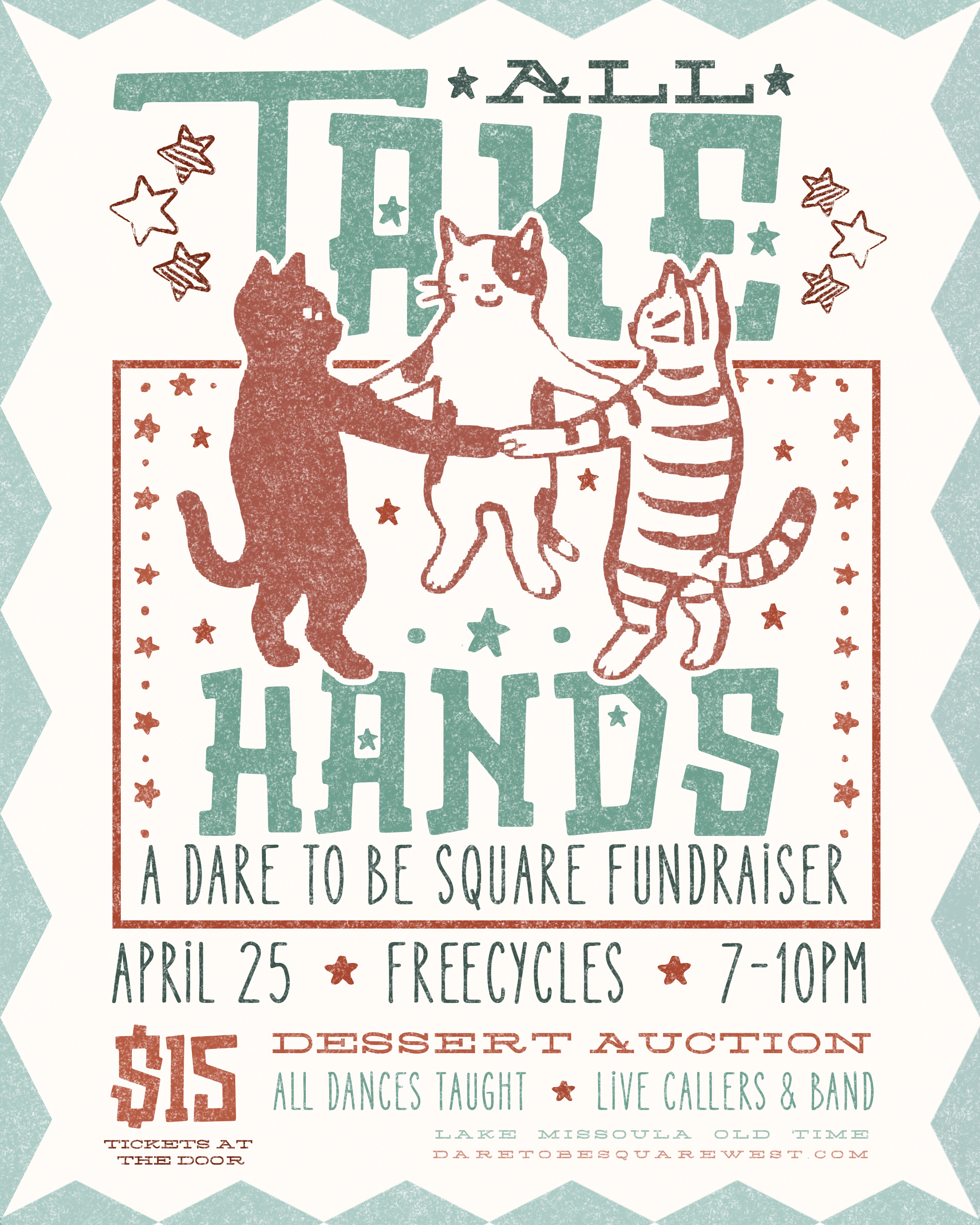 All Take Hands - Square Dance &amp; Dessert Auction