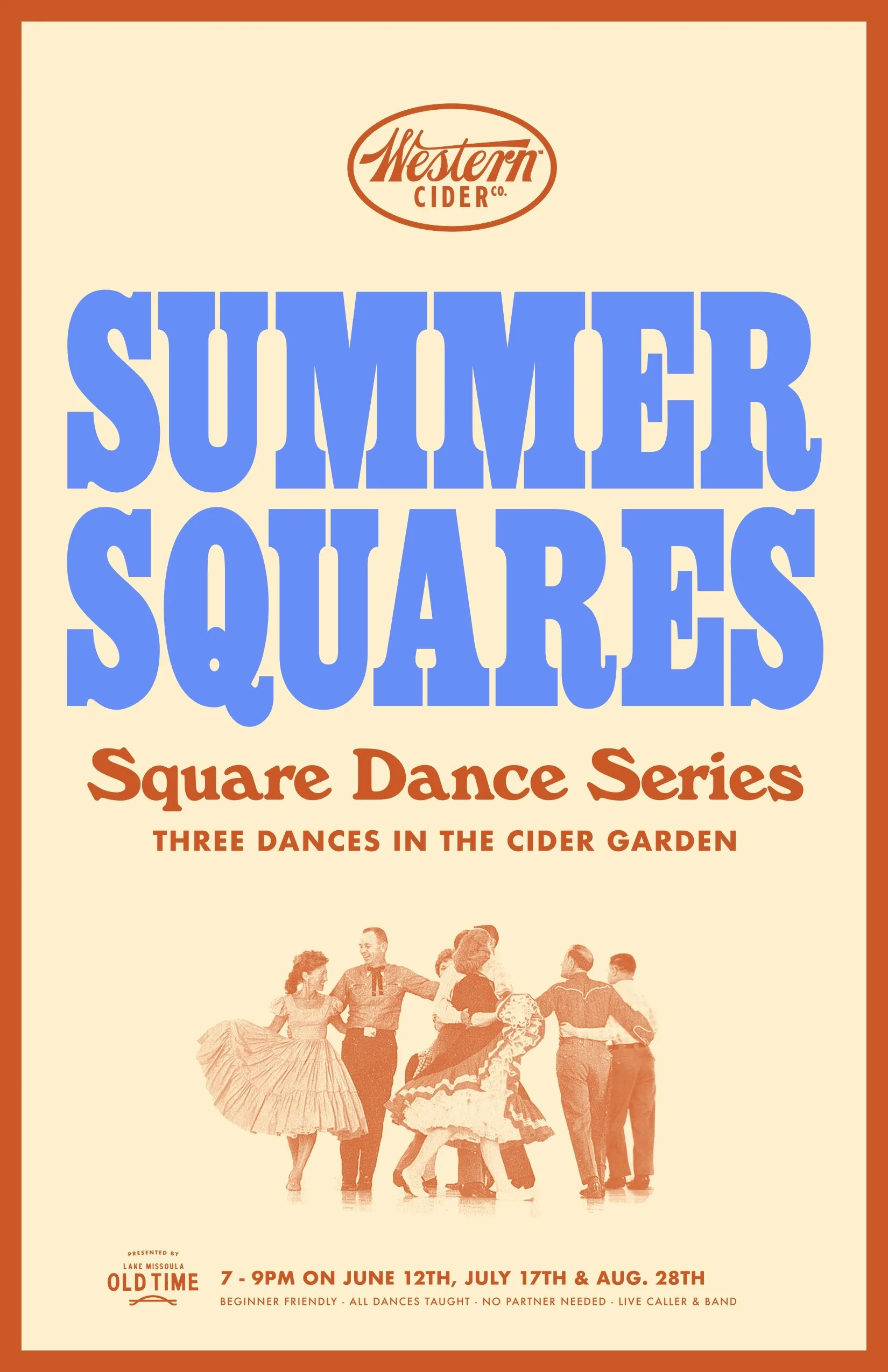 Summer Squares - August Dance