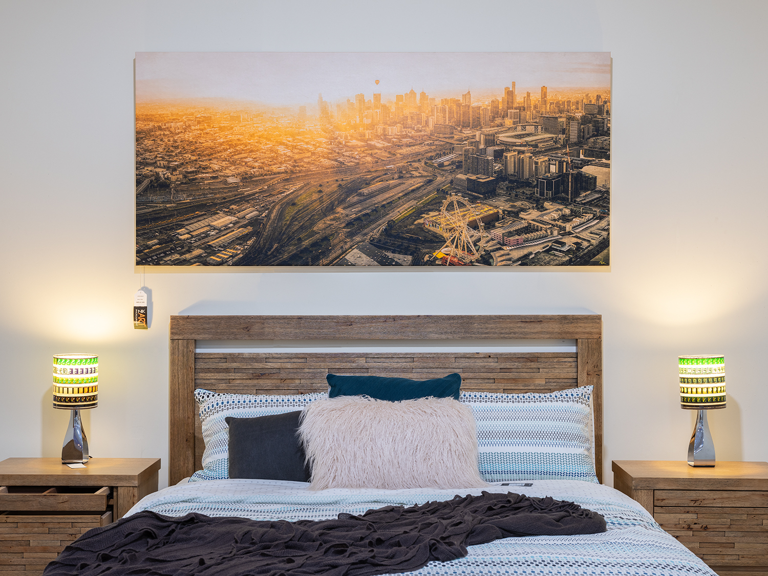 Copy of melbourne-from-above-stretched-canvas-bedshed-nikart