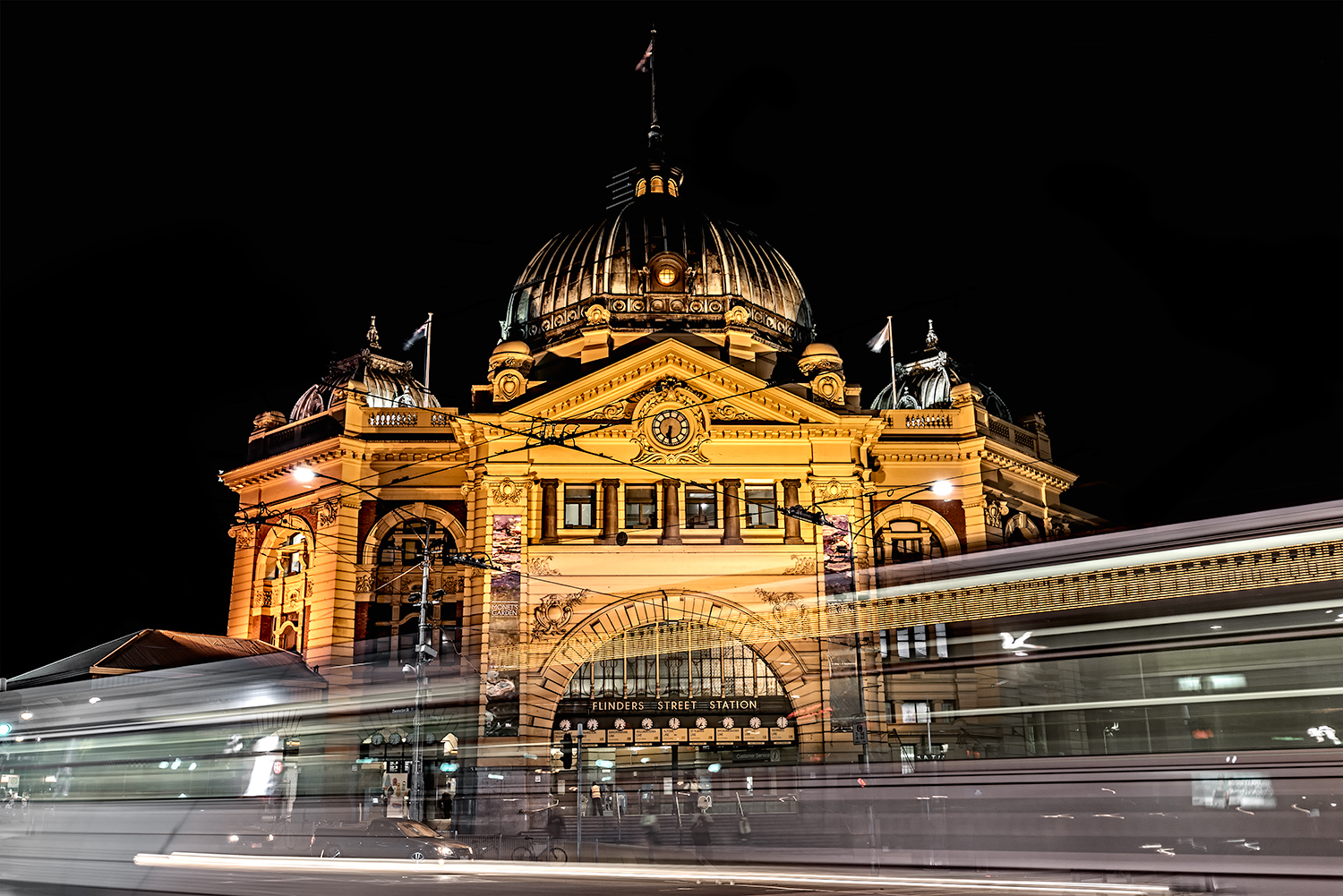 Flinders Street Station: Category - Buildings 