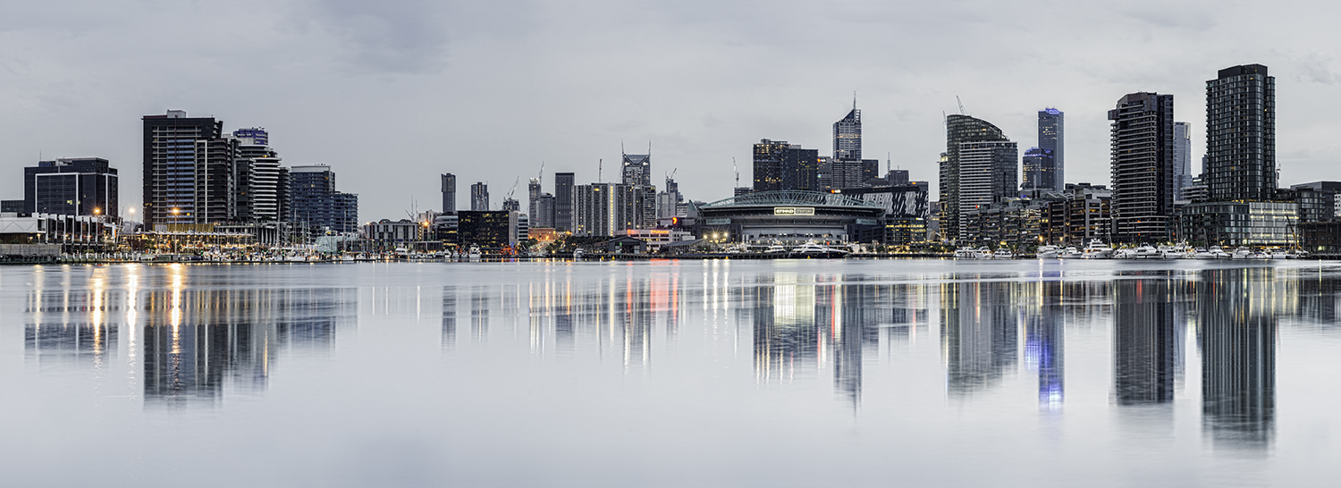Winter Docklands: Category - Cities