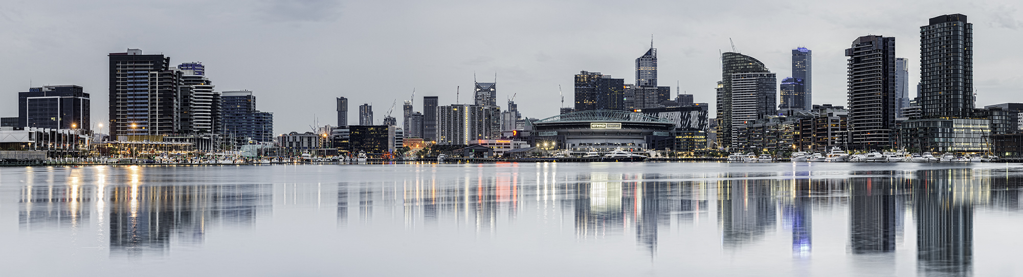 Winter Docklands II: Category - Cities