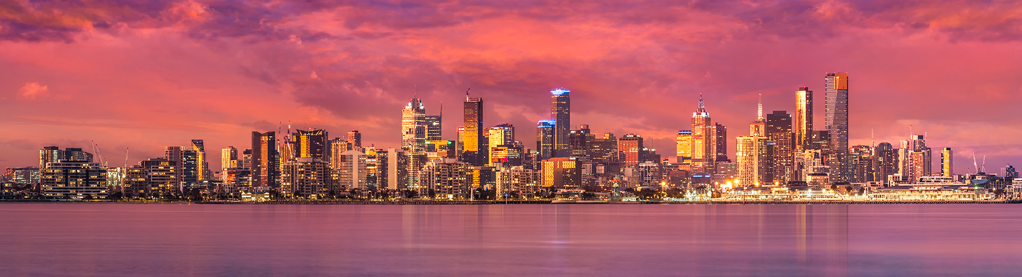 Melbourne Mega Panorama: Category - Cities 