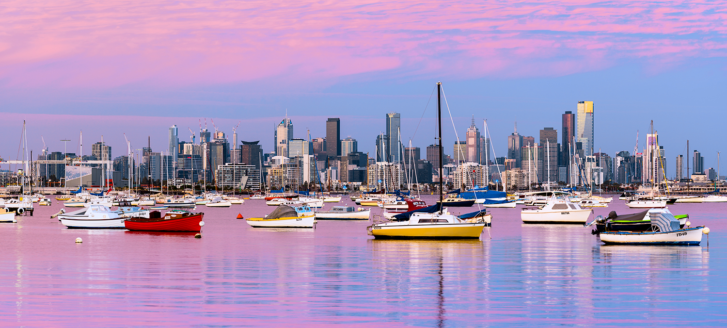 Melbourne Blush: Category - Cities