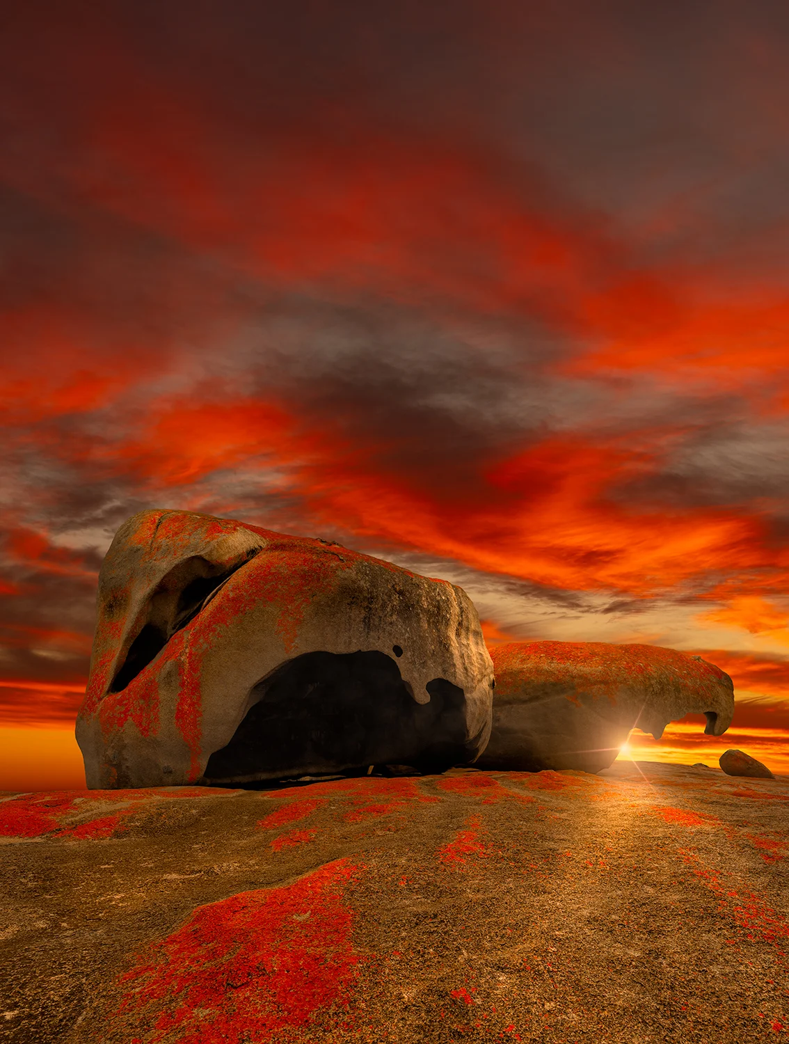 Remarkable Rocks - 4:3 Large Format