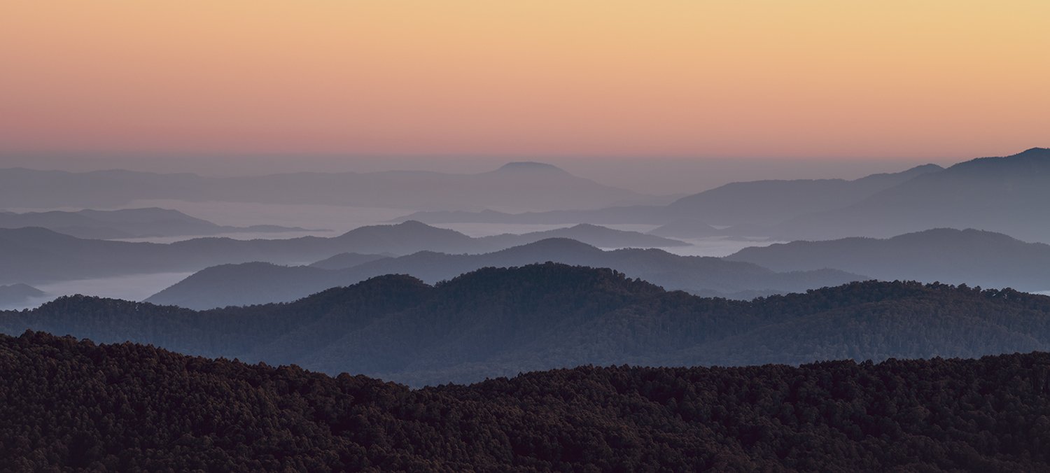 Dawn's High Country Vista: Category - Mountains