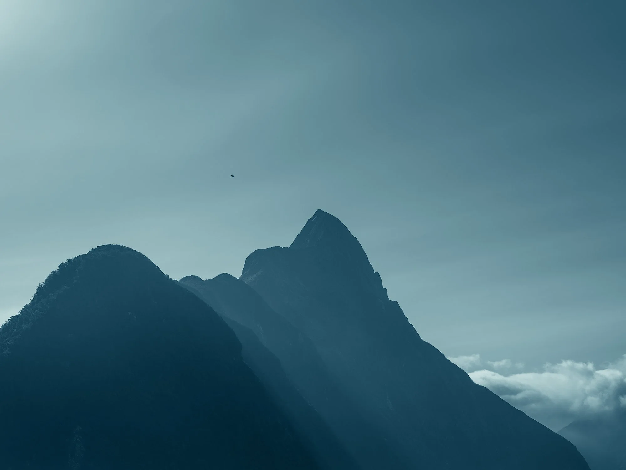 Mitre Peak: Category - Mountains