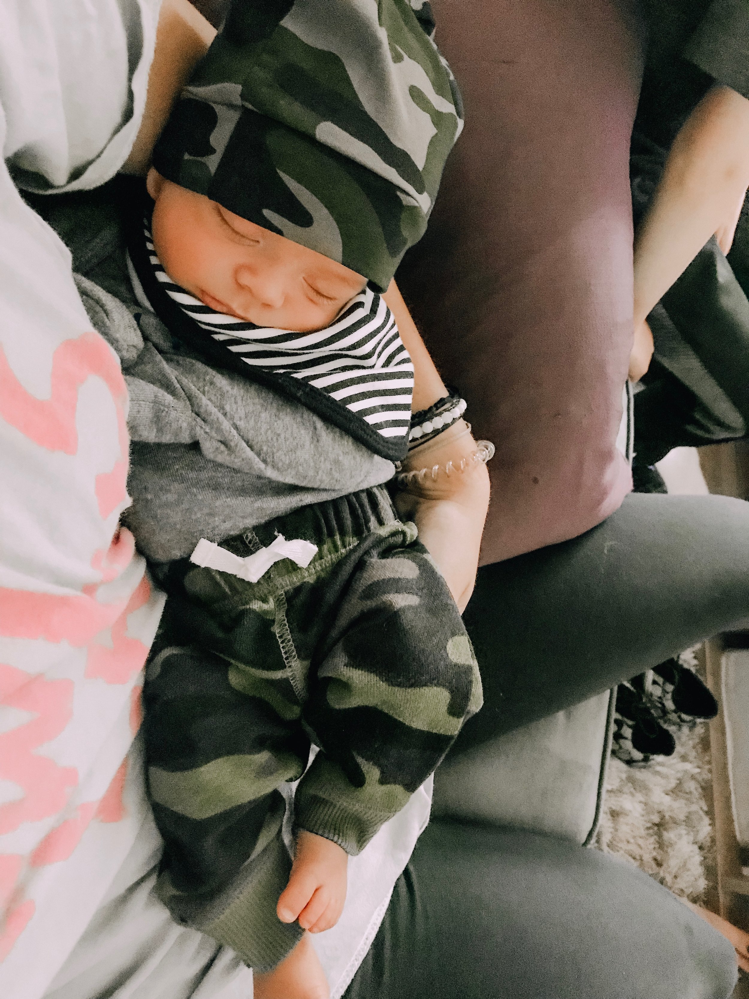 gained a cousin, blake :)