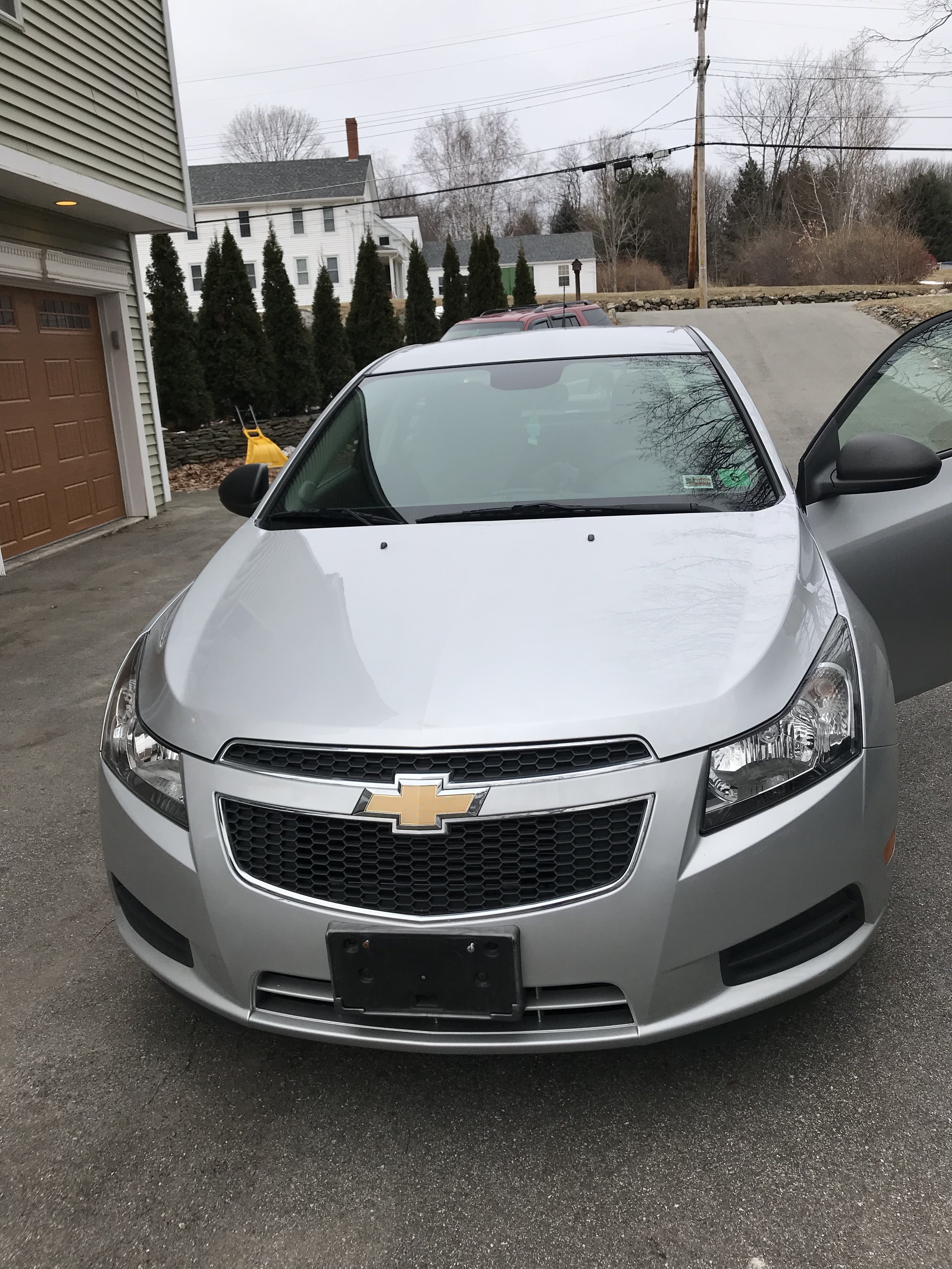 bought my first car