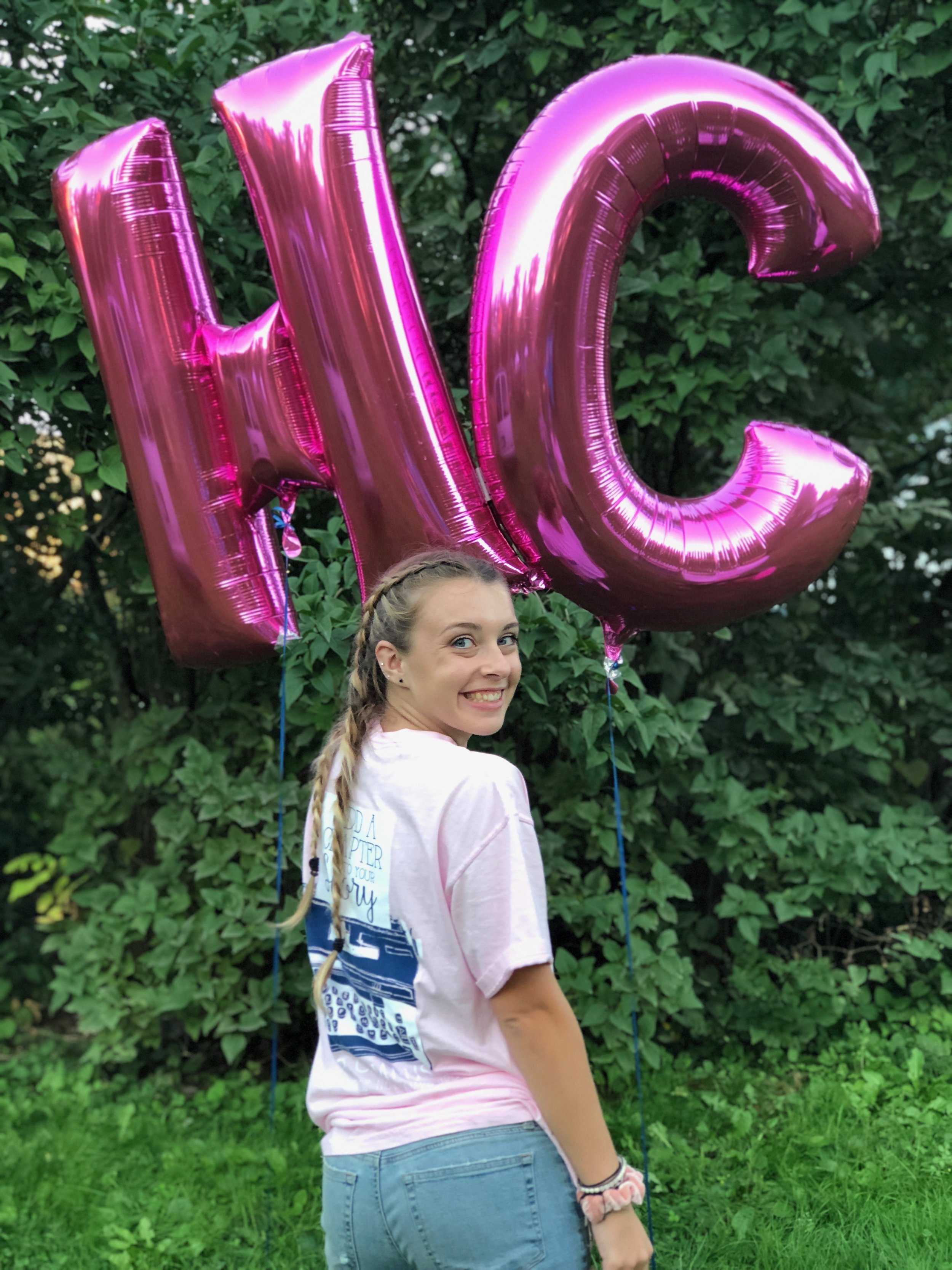 became co-president of her campus unh