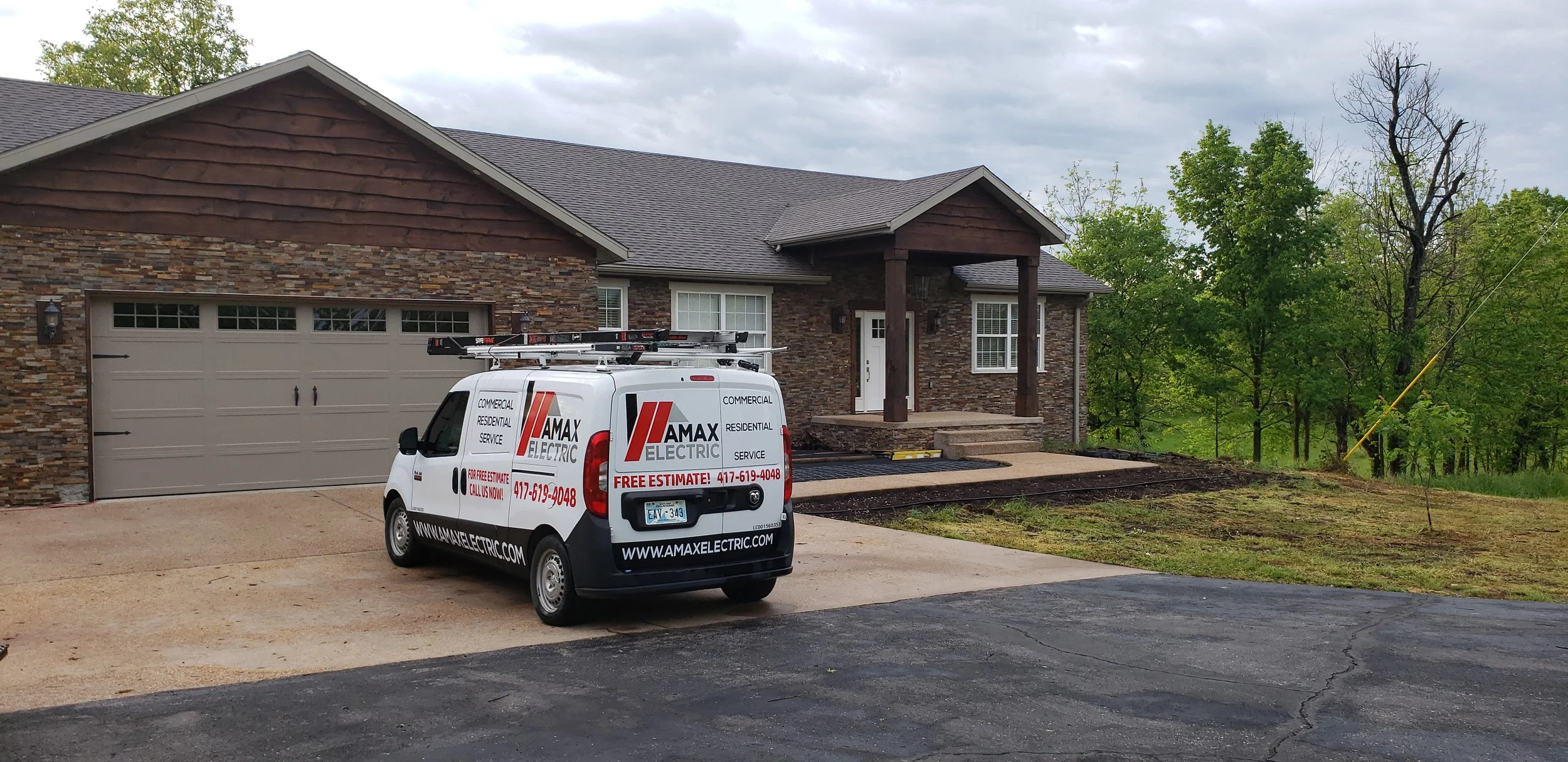 AMAX ELECTRIC LLC Springfield MO Electrician Contractor