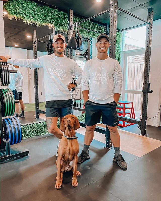 The Strong Nation Brighton Lads. .
.
We&rsquo;re here for ya. 👊🏼
.
.
#strongnationbrighton #brighton #lads #strengthtraining #baysidemelbourne #melbourne #strongnation