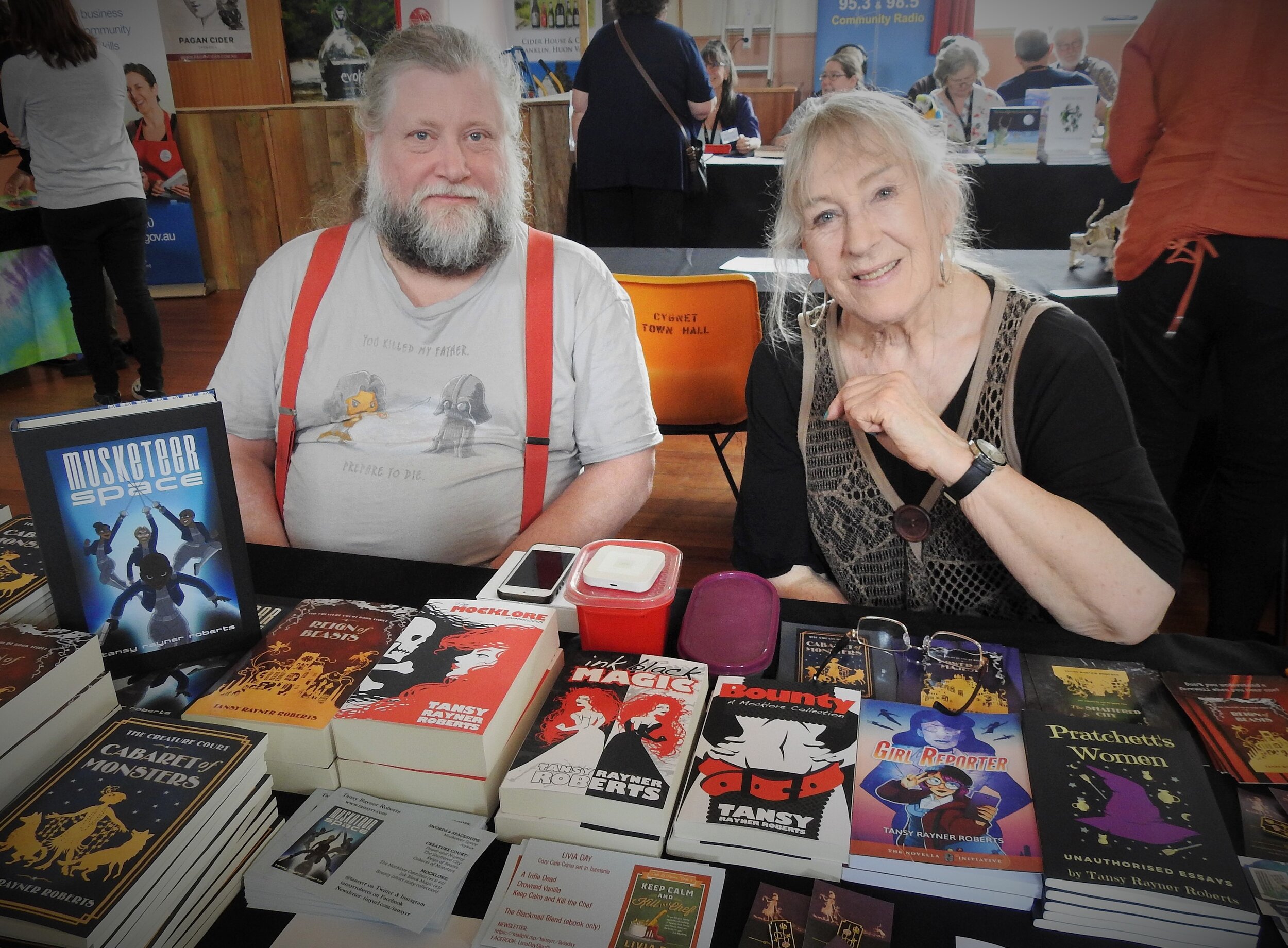 Hall of Writers Tansy Stall credit Huon News (3).jpeg