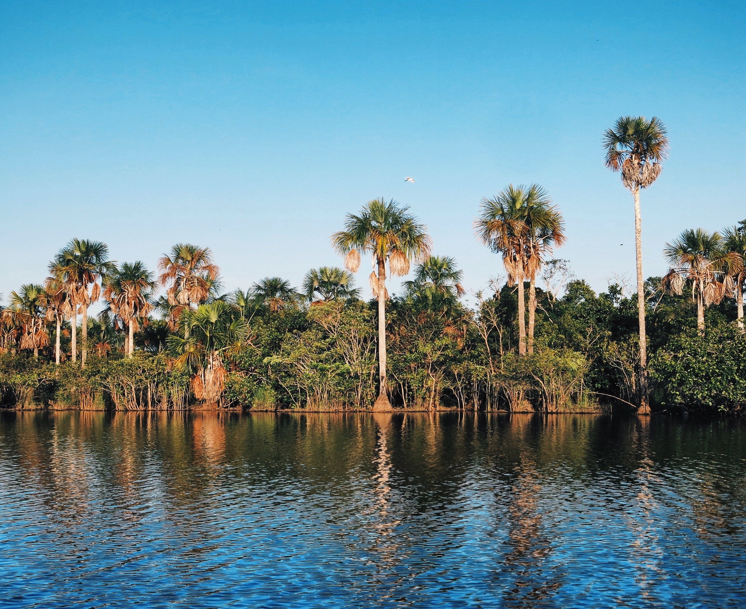 Laguna del Silencio, San José del Guaviare
