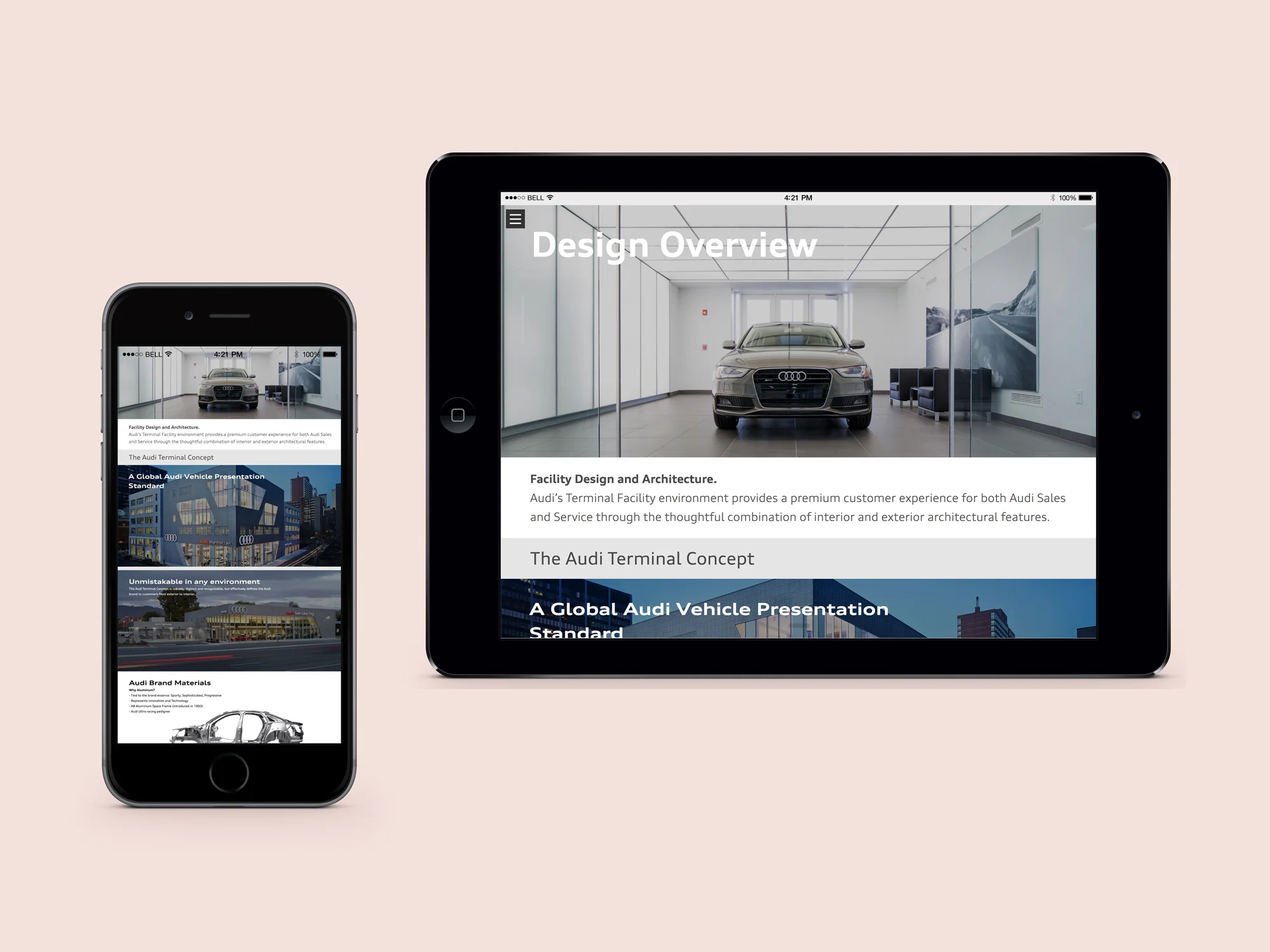 Audi of America, Architecture, Framework, Web Design, UX UI, Digital Strategy, EA Projects, RTXO, Elizabeth Azen