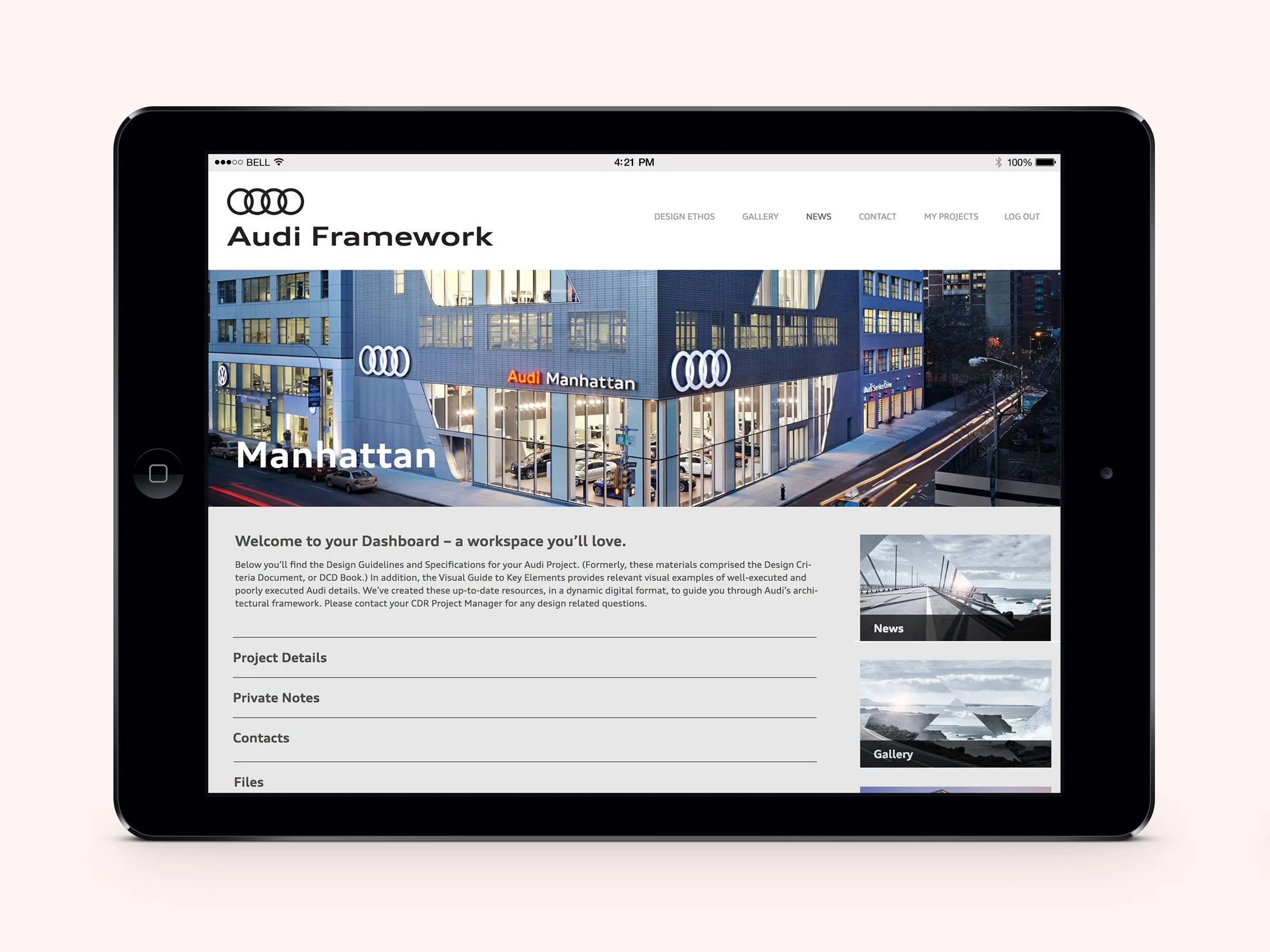 Audi of America, Architecture, Framework, Web Design, UX UI, Digital Strategy, EA Projects, RTXO, Elizabeth Azen