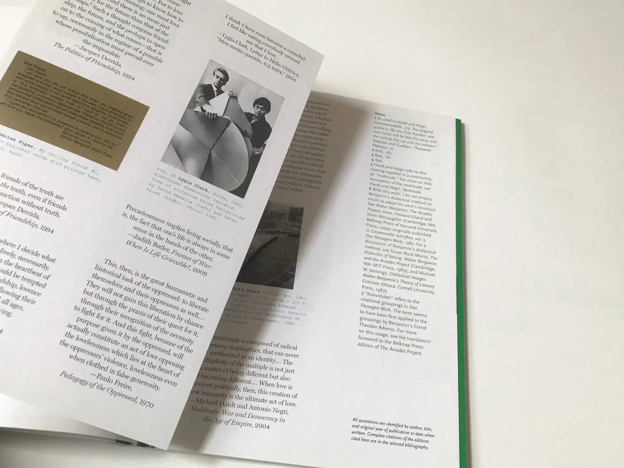 Exhibition catalogue design, publication design, printed matter; Common Love, Wallach Art Gallery Columbia University, Kaira M Cabañas, Michael Hardt; artists Will Kwan, Mads Lynnerup, Yasue Maetake, Gedi Sibony, Christian de Vietri, Rona Yefman; art direction, graphic design, EA Projects, Elizabeth Azen