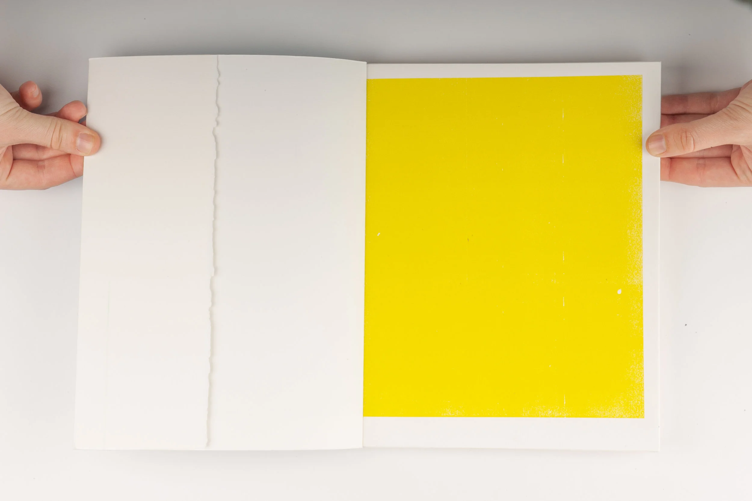Sound Field, Elizabeth Azen, artist book, book design, graphic design, typography, grid, screen printing, small press, ambient music, Brian Eno, Jean-Michel Jarre