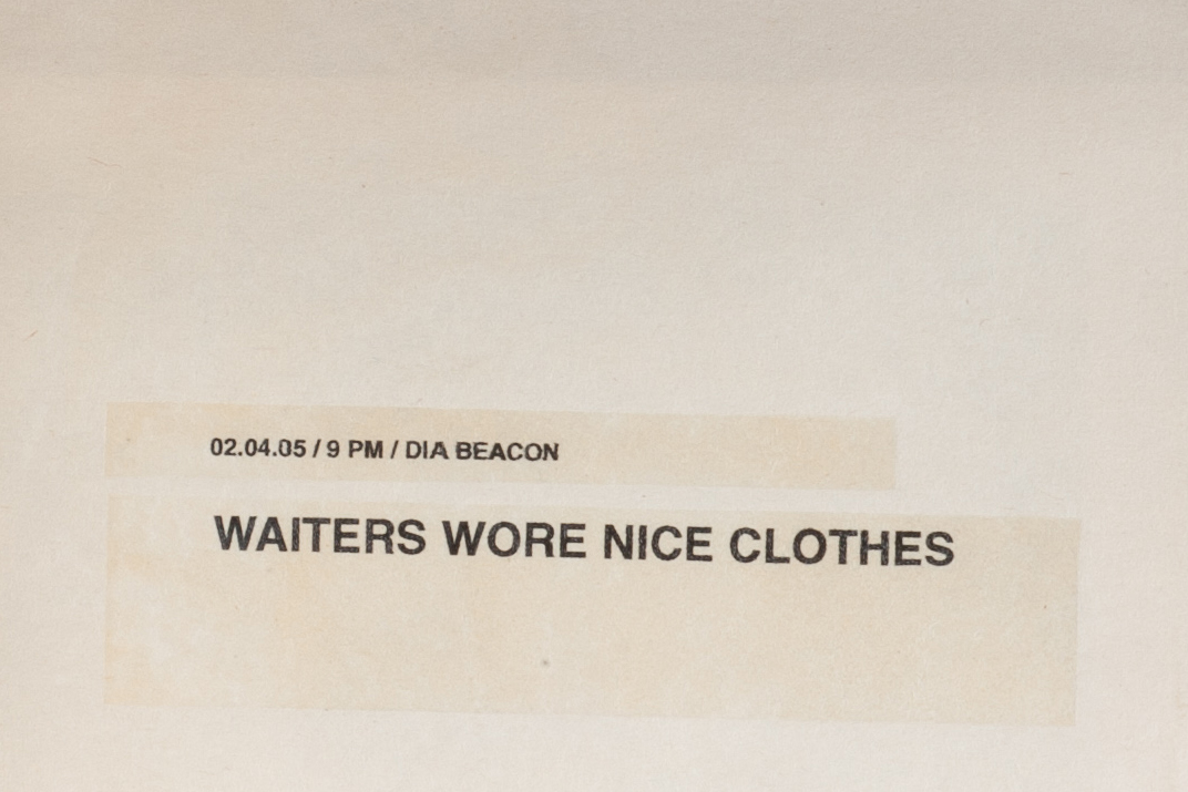 The Hunt, Elizabeth Azen, artist book, book design, graphic design, art direction, typography, Comme des Garcon, small press, lookbook, look book, fashion, Rei Kawakubo, Dia Beacon, New York, Myth